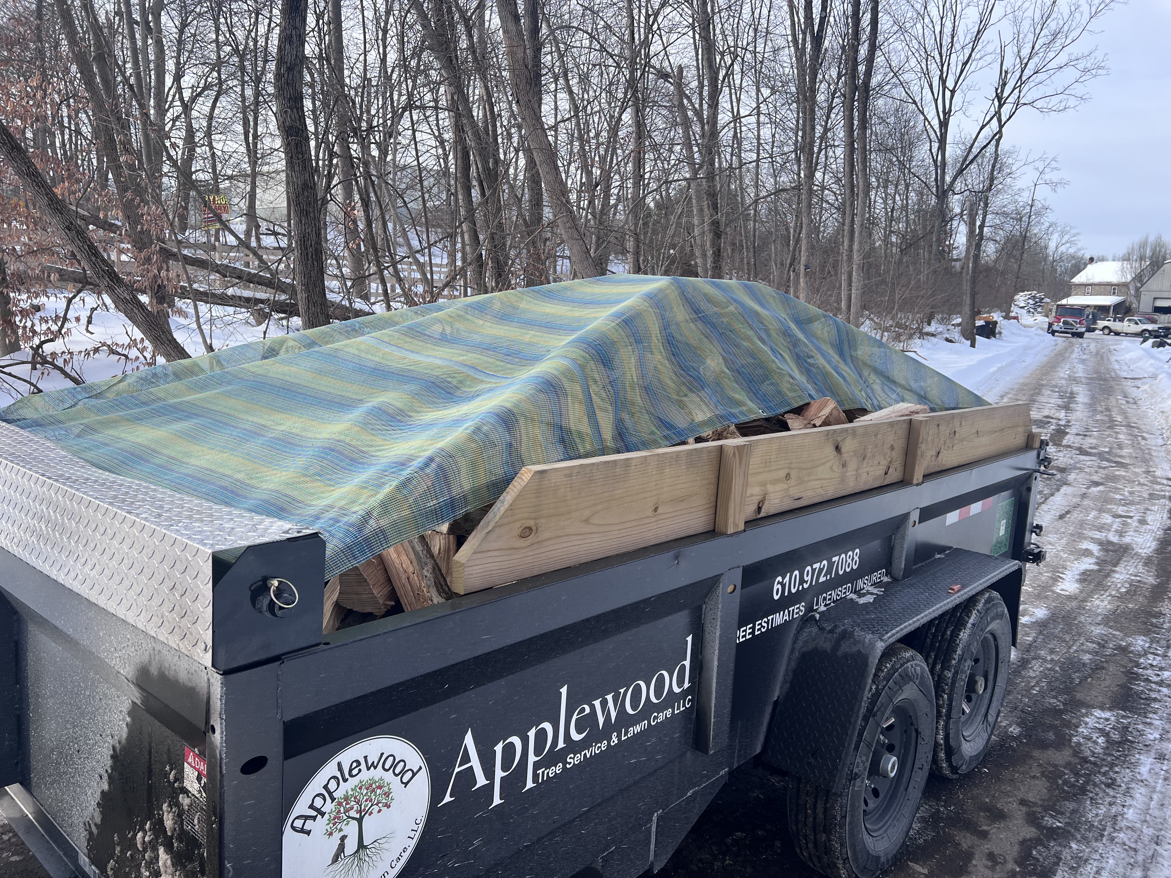 AppleWood tree service and lawn care project photo 13